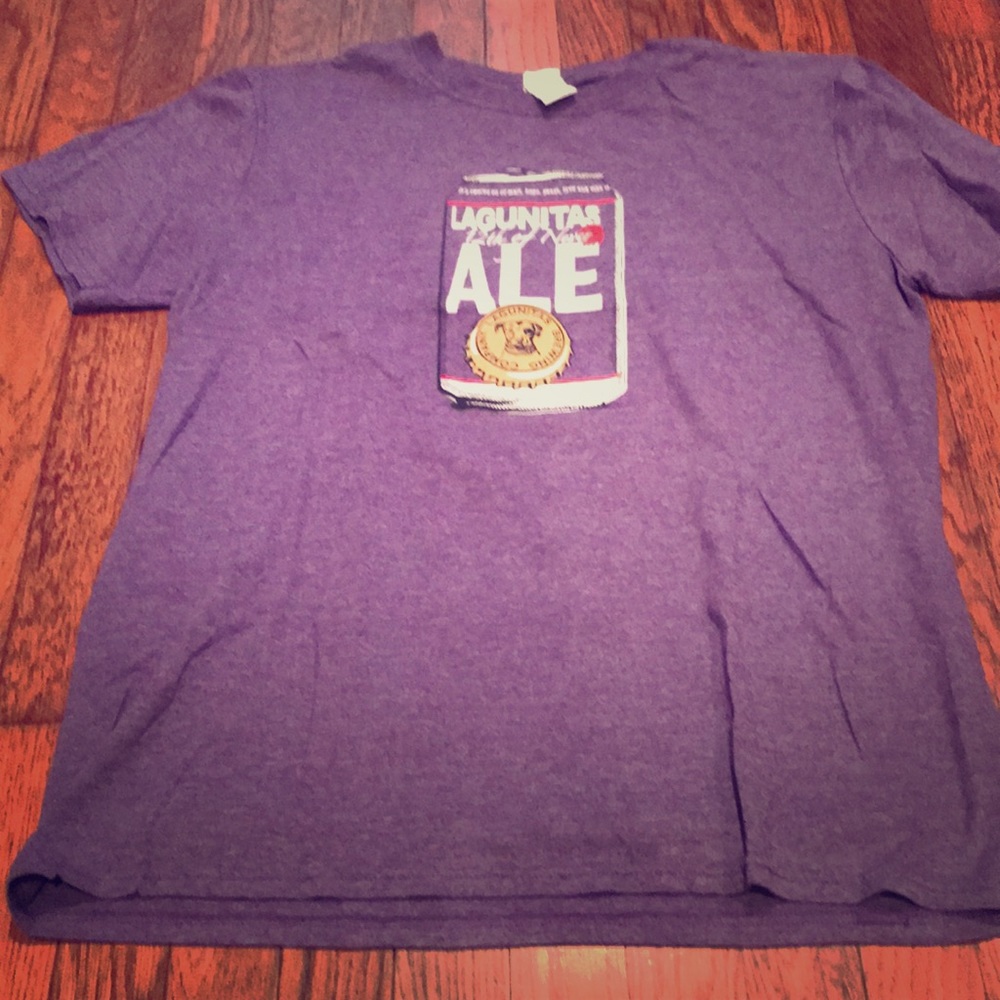 L Lagunitas T shirt